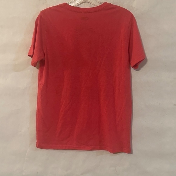 Disney Mickey Mouse Cartoon RedRed Short Sleeve T Shirt Tee - Picture 6 of 6